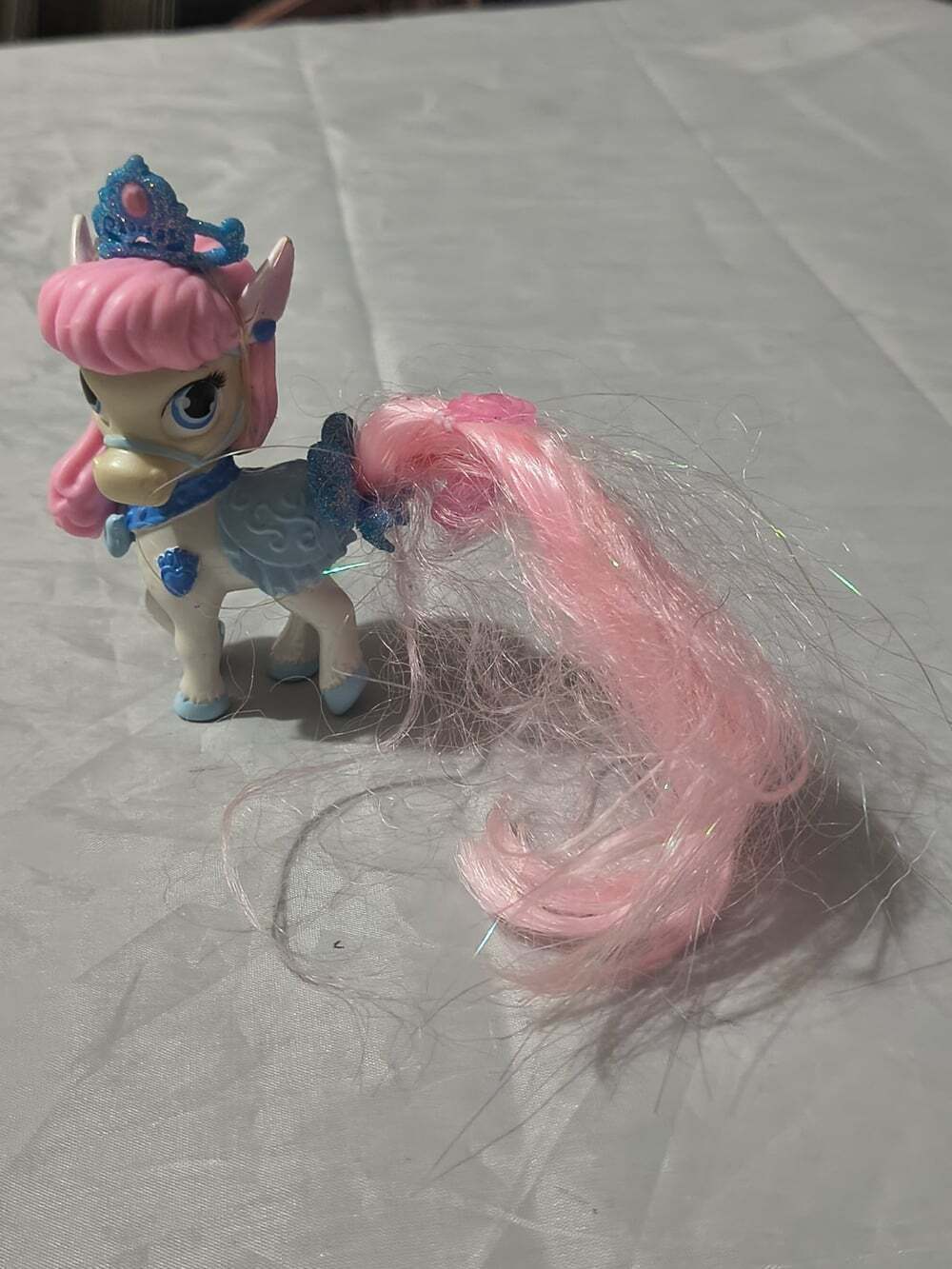 Disney Princess Palace Pets Bibbidy Primp & Pamper Pony Cinderella Cake Topper